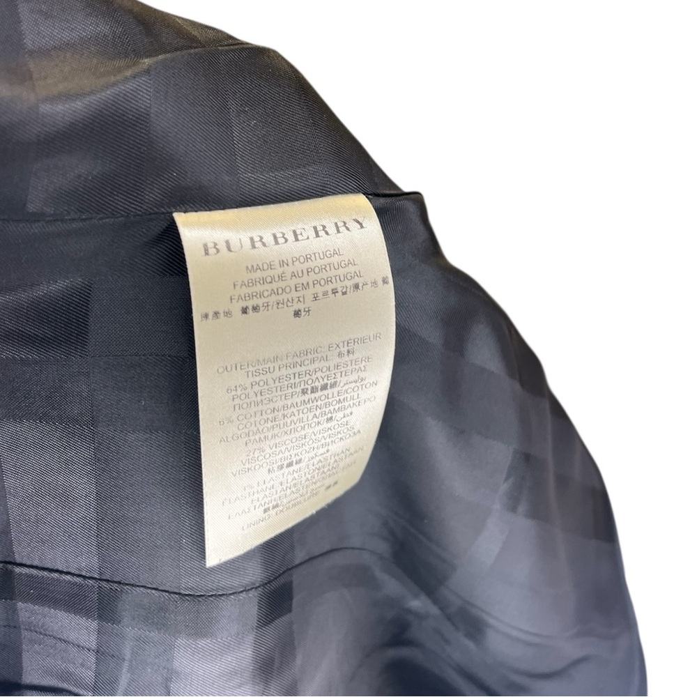 Burberry Knit Zip Front Jacket - Picture 6 of 7